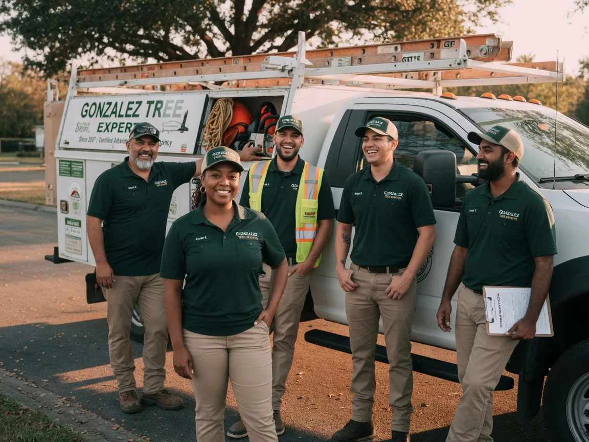 Tree Service company in Runge, TX